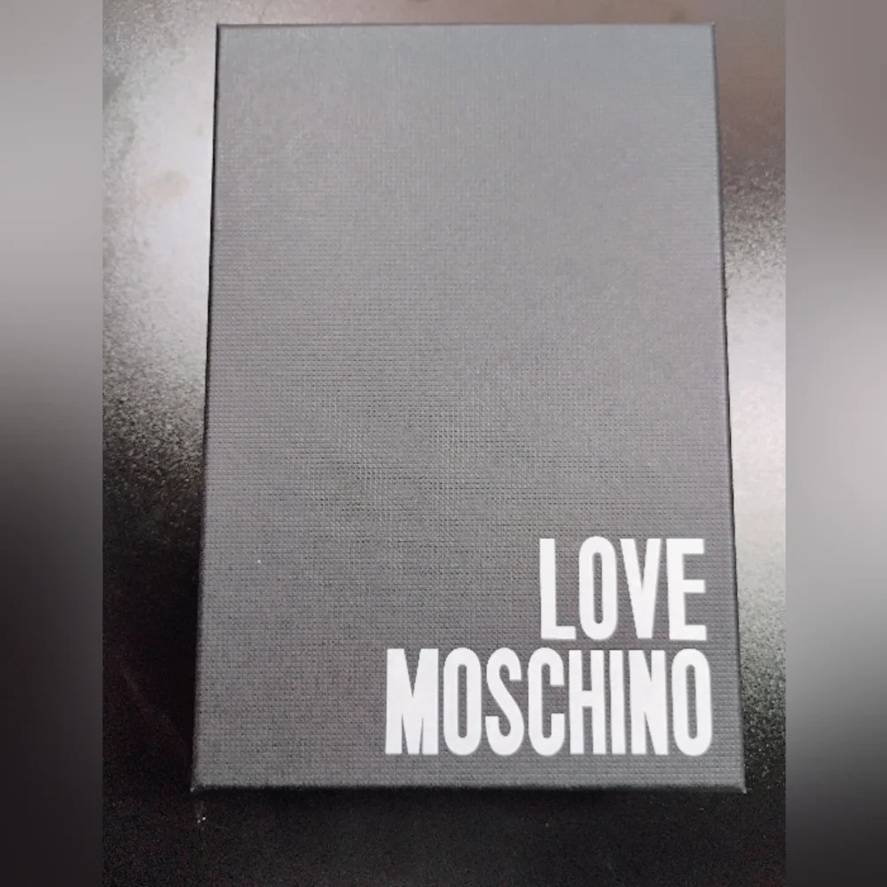Love Moschino Gold Wallet Sand Beige NWT